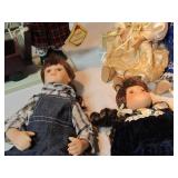Vintage Porcelain Dolls