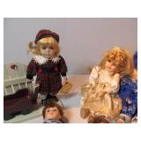 Vintage Porcelain Dolls