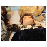 Vintage Porcelain Dolls