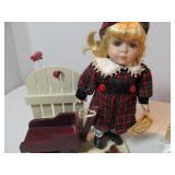 Vintage Porcelain Dolls