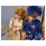 Vintage Porcelain Dolls