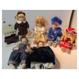 Vintage Porcelain Dolls