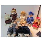 Vintage Porcelain Dolls