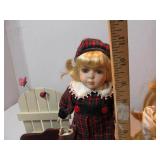 Vintage Porcelain Dolls