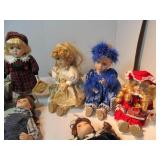 Vintage Porcelain Dolls