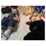 Vintage Porcelain Dolls