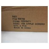New Apple Corers