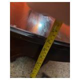 Vintage Round Pedestal Dining Table