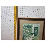 Framed Carolyn Blish Winter Scene Print