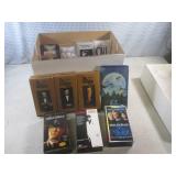 (A-2) Assorted VHS Movie Sets...