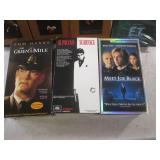 (A-2) Assorted VHS Movie Sets...