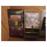 (A-2) Assorted VHS Movie Sets...