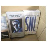 (A-2) Assorted VHS Movie Sets...