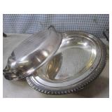 (D-2) Assorted Vintage Silverplated...