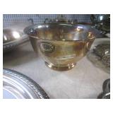 (D-2) Assorted Vintage Silverplated...