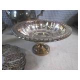 (D-2) Assorted Vintage Silverplated...