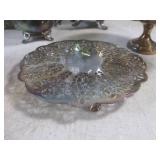(D-2) Assorted Vintage Silverplated...