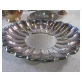 (D-2) Assorted Vintage Silverplated...
