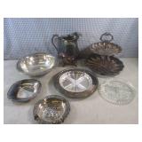 (G-1) Assorted Vintage Silverpated ...