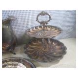 (G-1) Assorted Vintage Silverpated ...