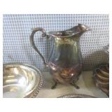 (G-1) Assorted Vintage Silverpated ...