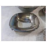 (G-1) Assorted Vintage Silverpated ...