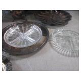 (G-1) Assorted Vintage Silverpated ...