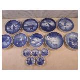 (A-3) Assorted Collector Plates...