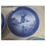(A-3) Assorted Collector Plates...