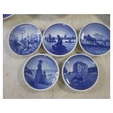(A-3) Assorted Collector Plates...