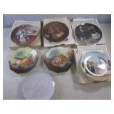 (A-2) Assorted Collector Plates...