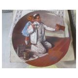 (A-2) Assorted Collector Plates...