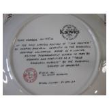 (A-2) Assorted Collector Plates...