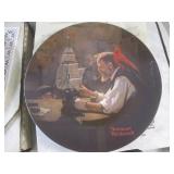 (A-2) Assorted Collector Plates...