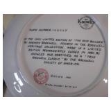 (A-2) Assorted Collector Plates...