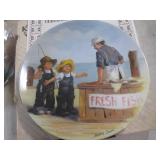 (A-2) Assorted Collector Plates...