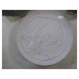 (A-2) Assorted Collector Plates...