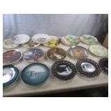 (A-2) Assorted Collector Plates...