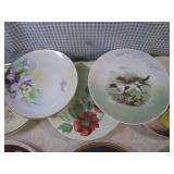 (A-2) Assorted Collector Plates...