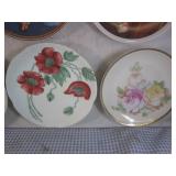 (A-2) Assorted Collector Plates...