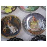 (A-2) Assorted Collector Plates...