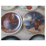 (A-2) Assorted Collector Plates...