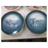 (A-2) Assorted Collector Plates...