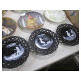(A-2) Assorted Collector Plates...