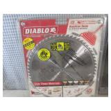 (EC1) 5 - 12" and 1 - 10" Saw Blade...