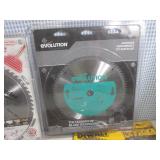 (EC1) 5 - 12" and 1 - 10" Saw Blade...