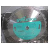 (EC1) 5 - 12" and 1 - 10" Saw Blade...