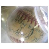 (CNTR) Multiple Signature Baseball ...
