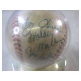 (CNTR) Multiple Signature Baseball ...