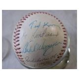 (CNTR) Multiple Signature Baseball ...